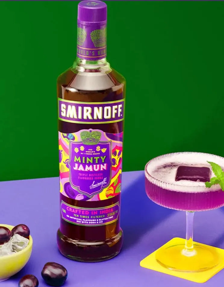 Liquor By Door  Smirnoff Minty Jamun 700mL