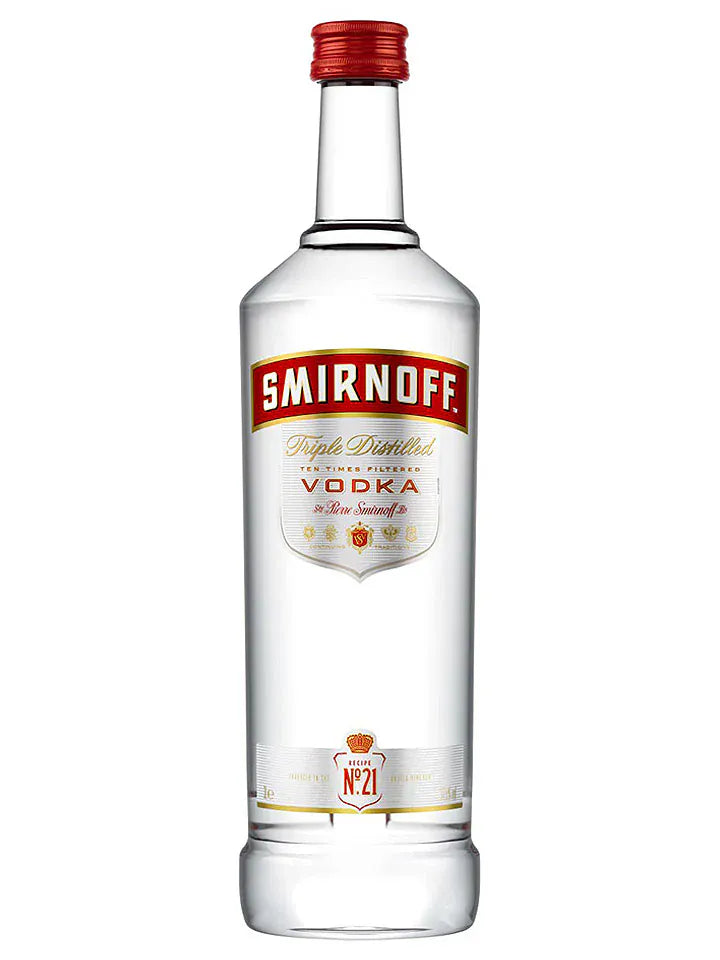 Liquor By Door  Smirnoff vodka 3L