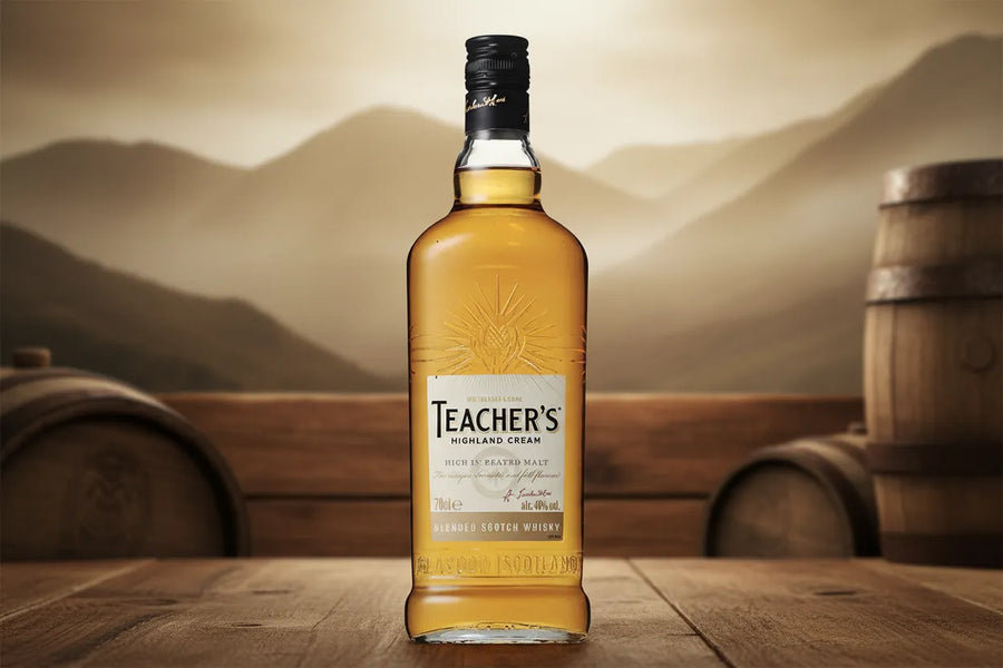 Liquor By Door  Teacher's highland cream 700mL