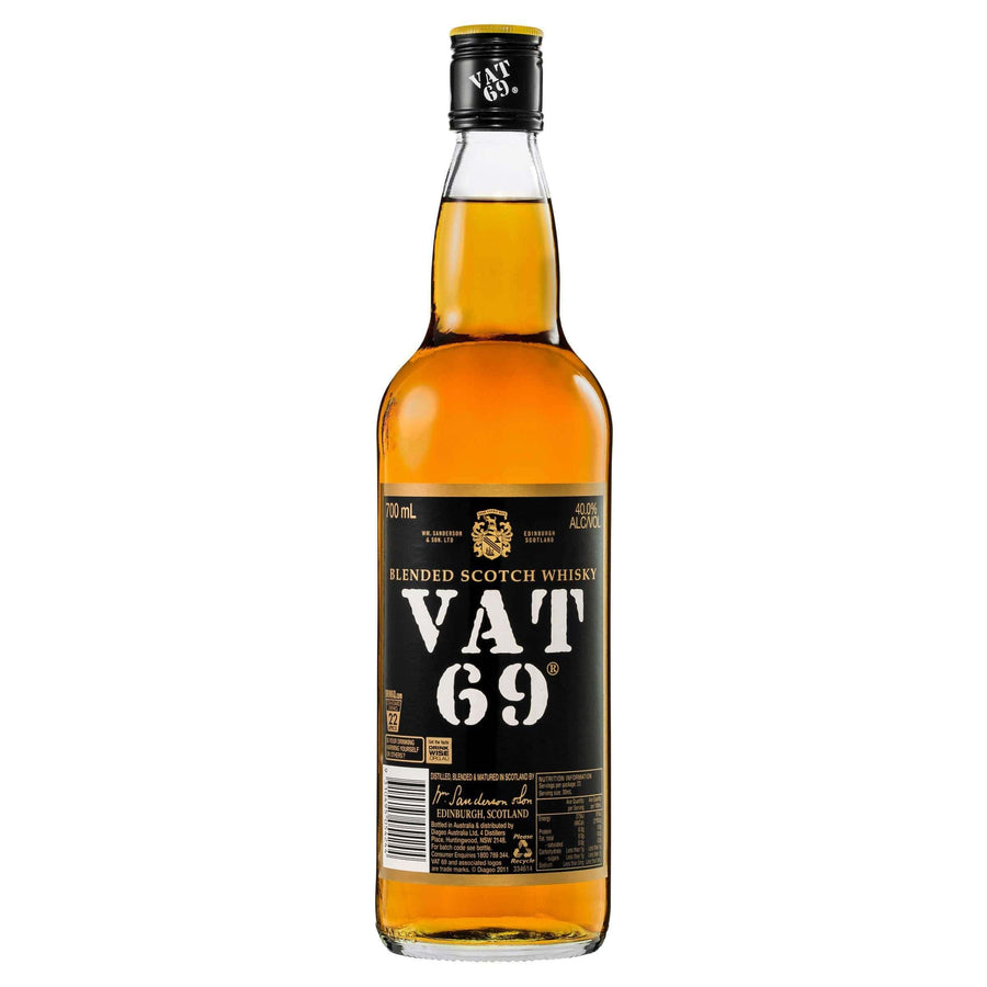 Liquor By Door  Vat 69 whiskey 1L