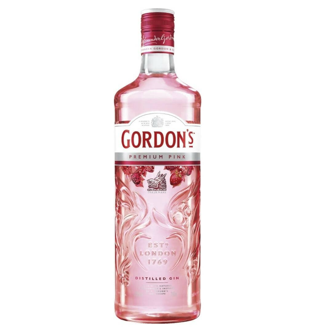 Gordon's Premium Pink Gin 700mL