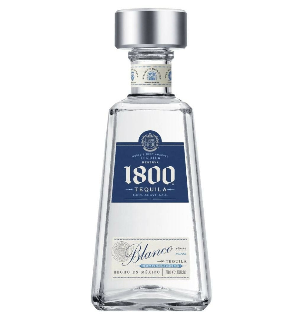 1800 Silver Tequila 700ml bottle