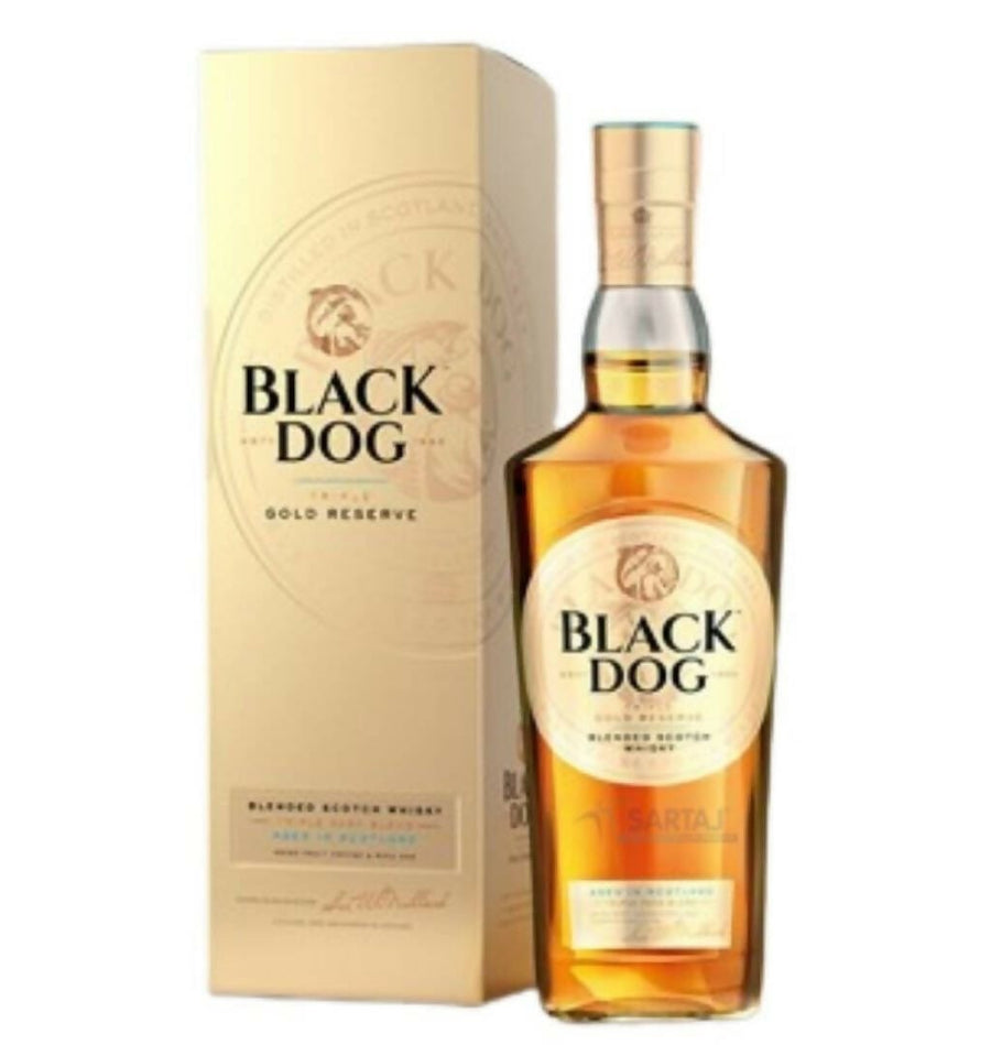 Black Dog Triple Gold Reserve 750 ml