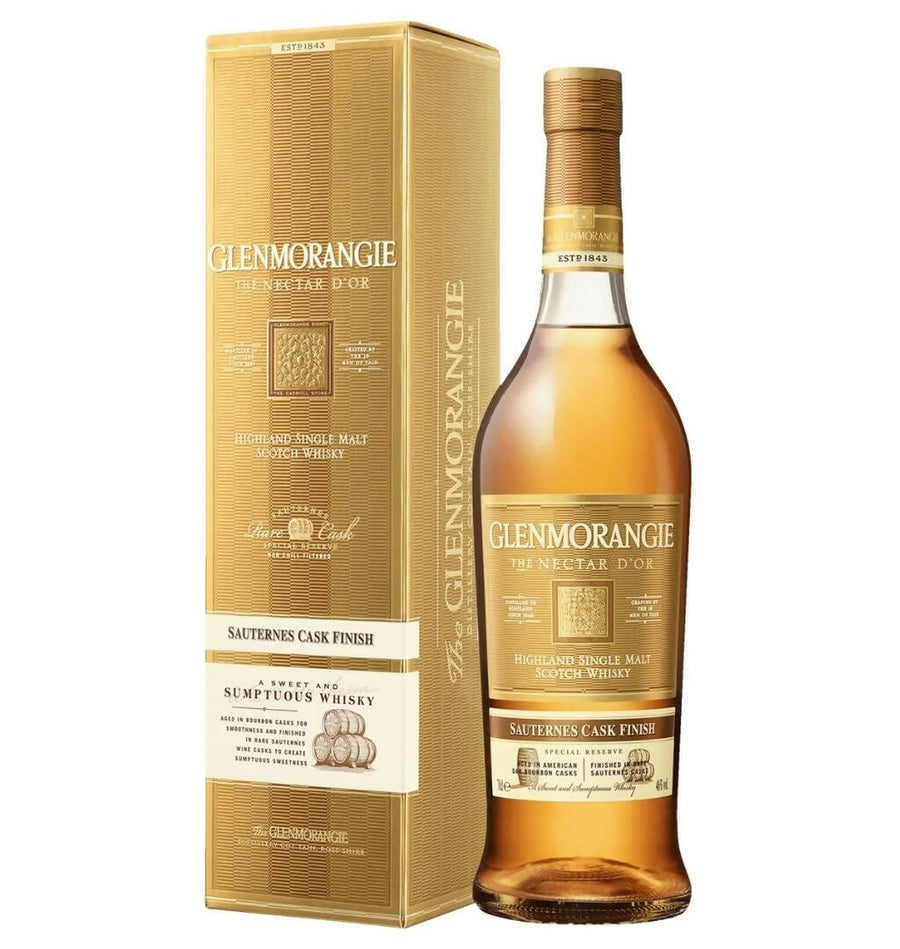 Glenmorangie Nectar d'Or Single Malt Scotch Whisky 700mL