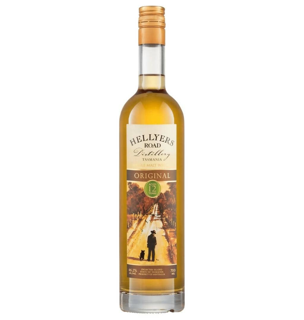 Bottlemart Noblepark Australian single malt whisky Hellyers Road 12 Year Old Single Malt Australian Whisky 700mL