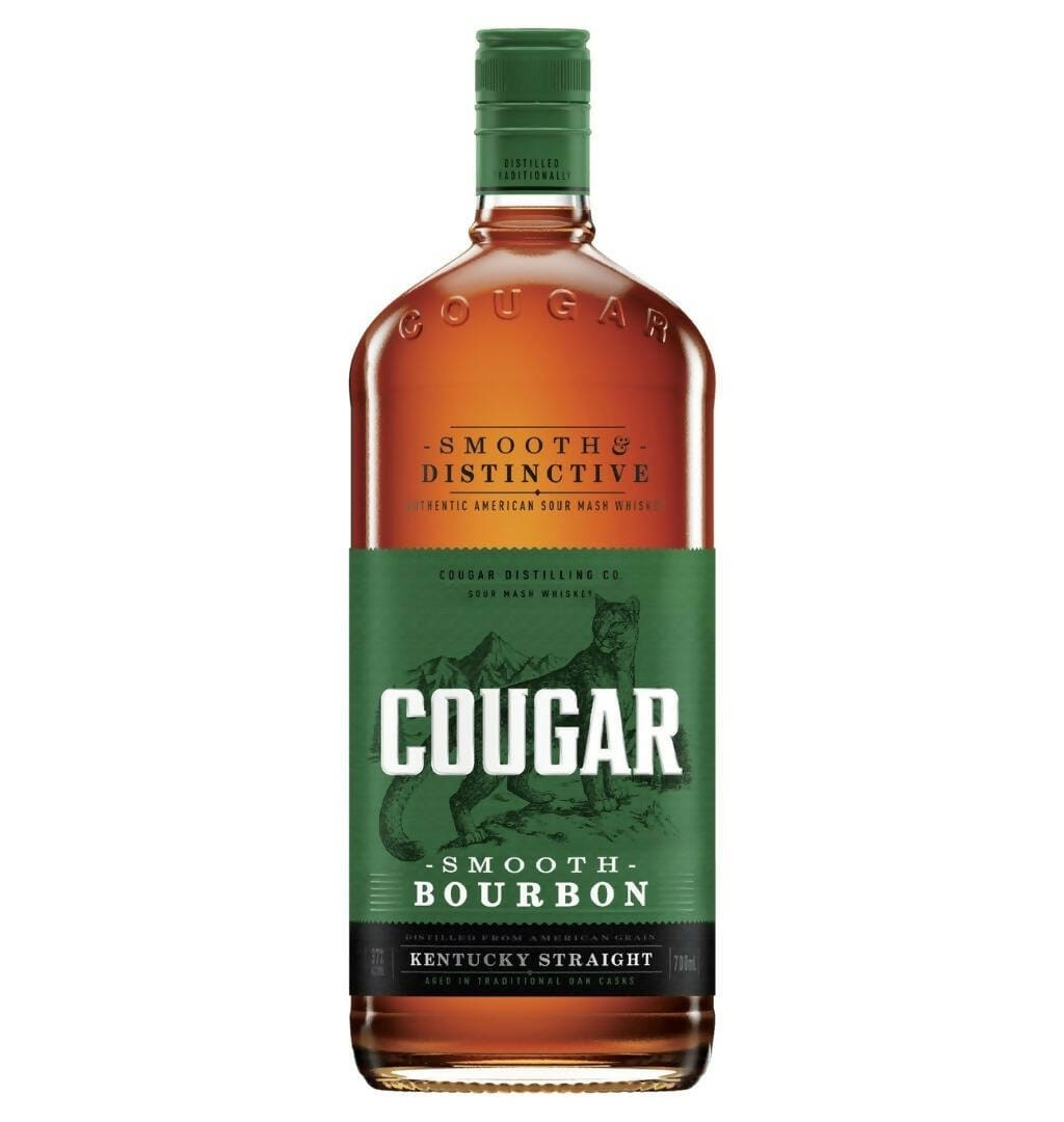 Bottlemart Noblepark Bourbon Whiskey Cougar Bourbon 700mL