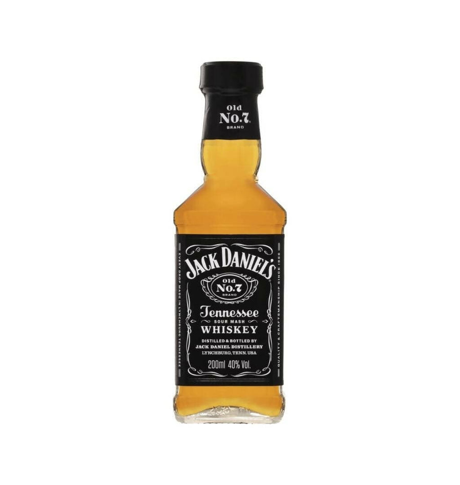 Bottlemart Noblepark Bourbon Whiskey Jack Daniel's Black Label 200mL