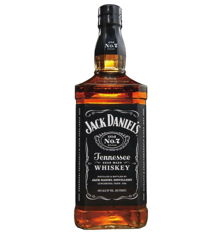 Bottlemart Noblepark Bourbon Whiskey Jack Daniel's Black Label 700mL