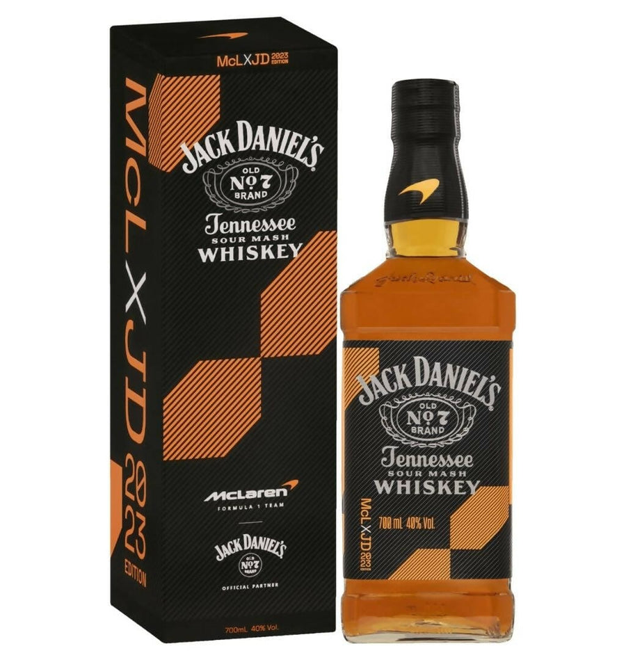 Bottlemart Noblepark Bourbon Whiskey Jack Daniel's McLaren Formula 1 Special Edition 700mL