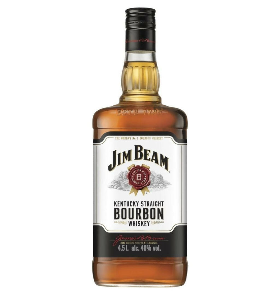 Bottlemart Noblepark Bourbon Whiskey Jim beam 4.5L Cradle Edition