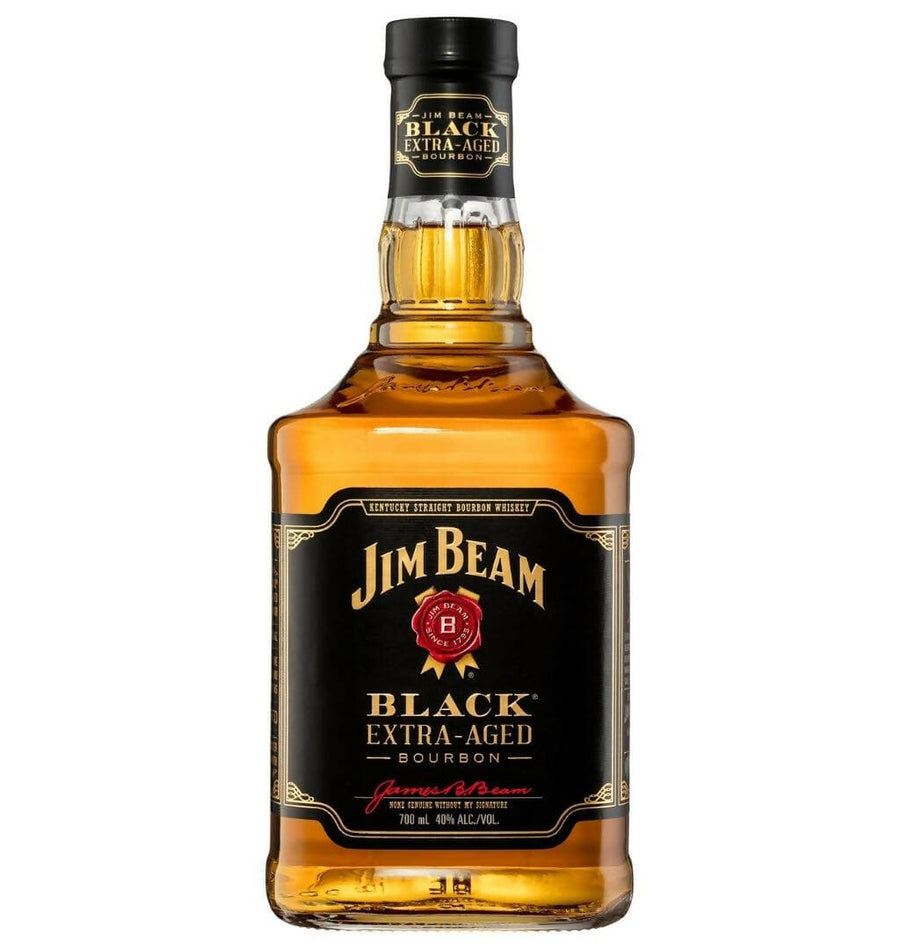 Bottlemart Noblepark Bourbon Whiskey Jim Beam Black Extra-Aged Kentucky Straight Bourbon Whiskey 700mL