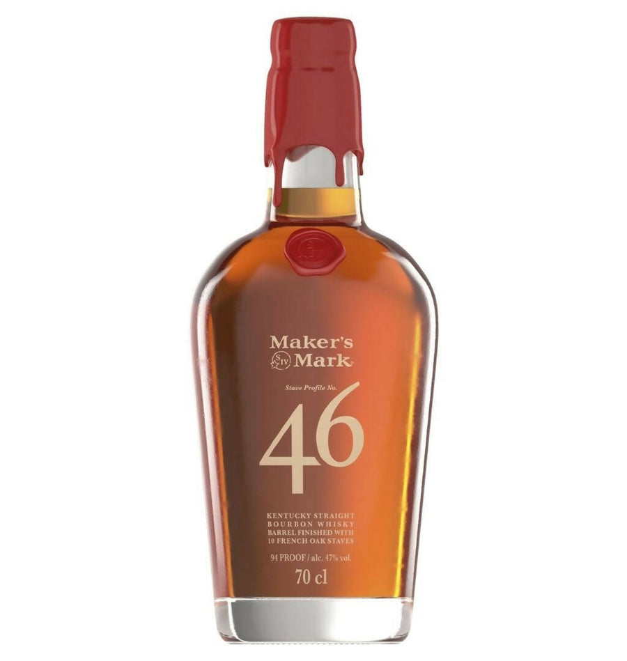 Bottlemart Noblepark Bourbon Whiskey Maker's Mark 46 Bourbon 47% 700mL