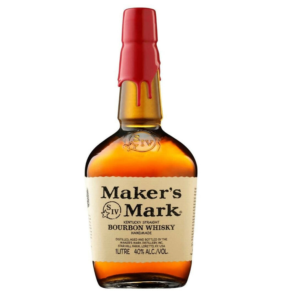 Bottlemart Noblepark Bourbon Whiskey Maker's Mark Bourbon 1L