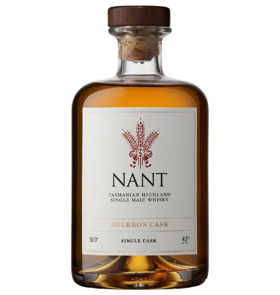 Bottlemart Noblepark Bourbon Whiskey NANT Bourbon Cask 500mL