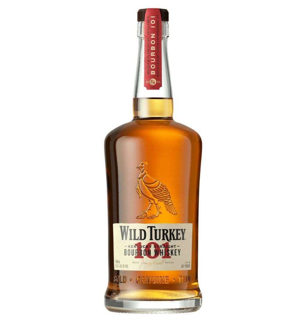 Bottlemart Noblepark Bourbon Whiskey Wild Turkey 101 Kentucky Straight Bourbon Whiskey 700mL