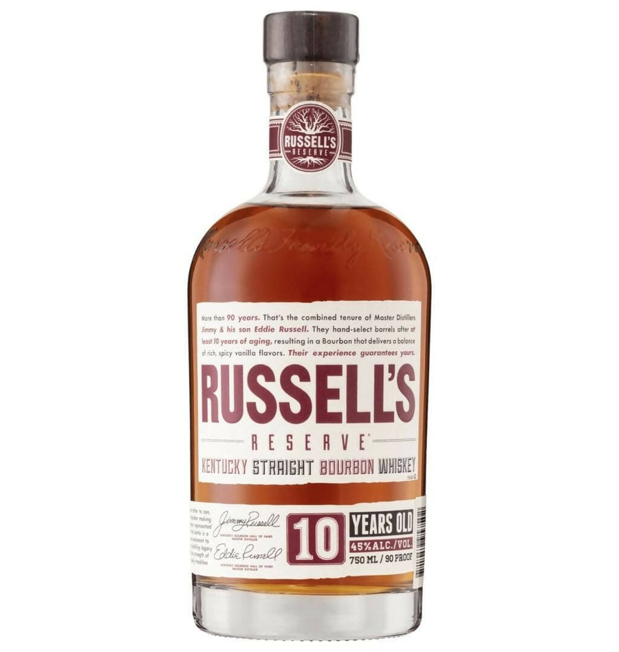 Bottlemart Noblepark Bourbon Whiskey Wild Turkey Russell Reserve 10 Year Old 750mL