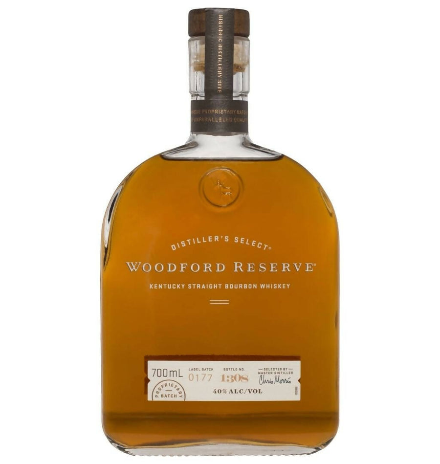 Bottlemart Noblepark Bourbon Whiskey Woodford Reserve Kentucky Straight Bourbon 700mL