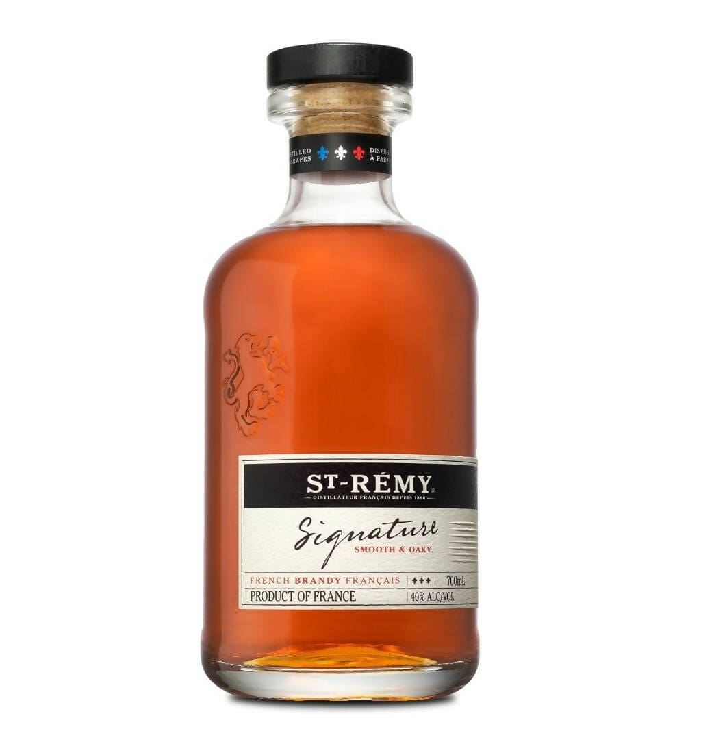 St Remy Signature Brandy 40% 700mL – Liquor By Door