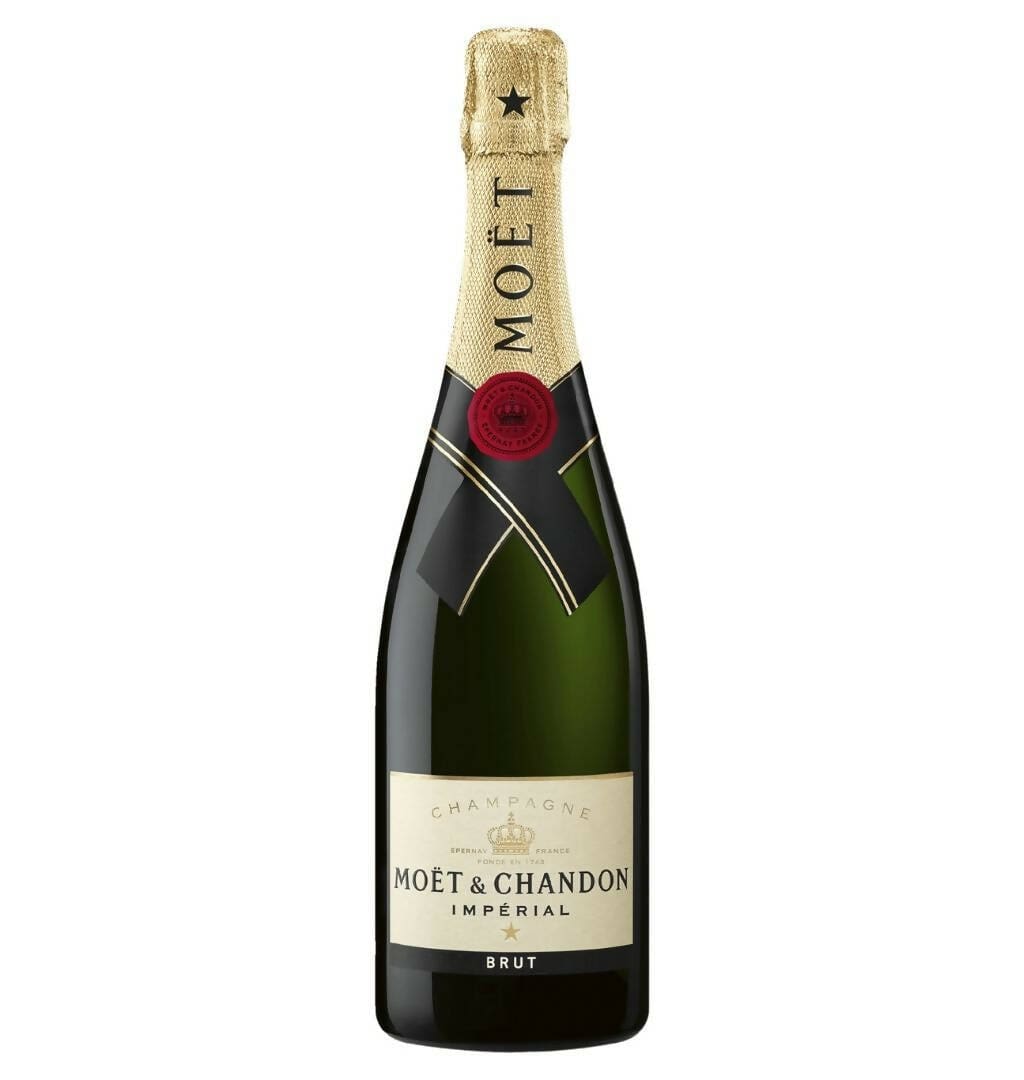 Bottlemart Noblepark Champagne Moët & Chandon Brut Nv 750mL