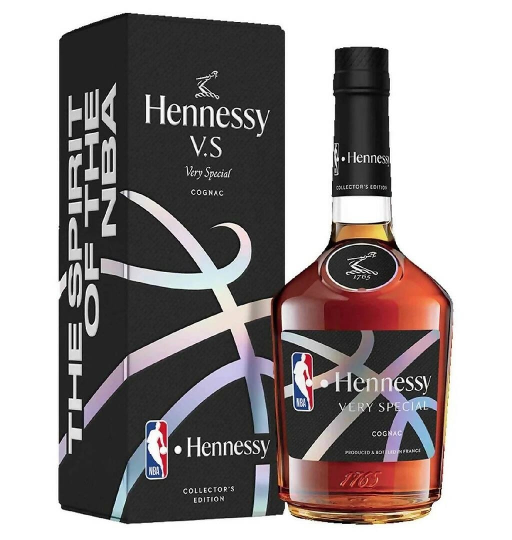 Bottlemart Noblepark Cognac Hennessy VS Cognac NBA Limited Edition 700mL