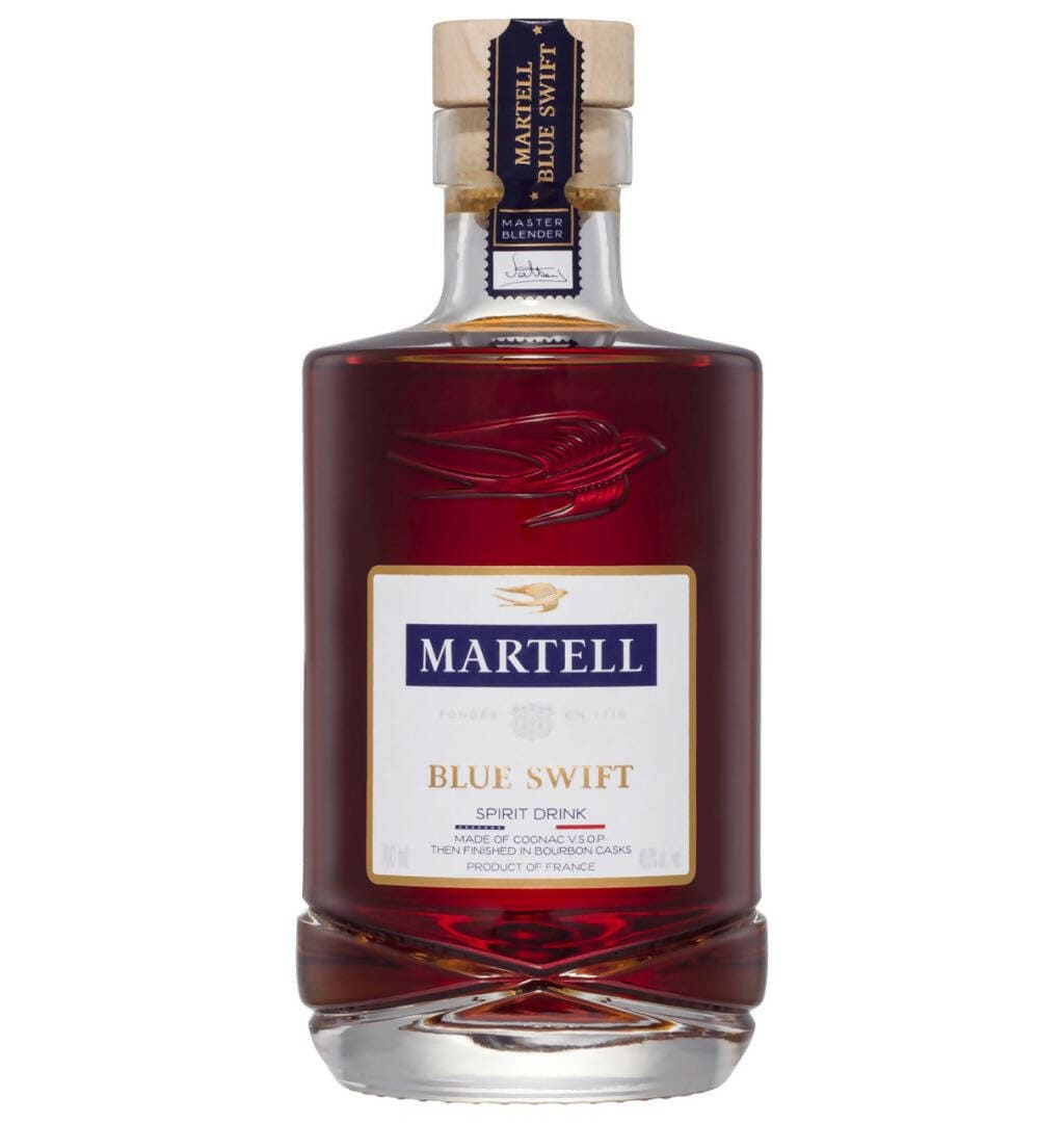 Bottlemart Noblepark Cognac Martell Blue Swift Cognac 700mL