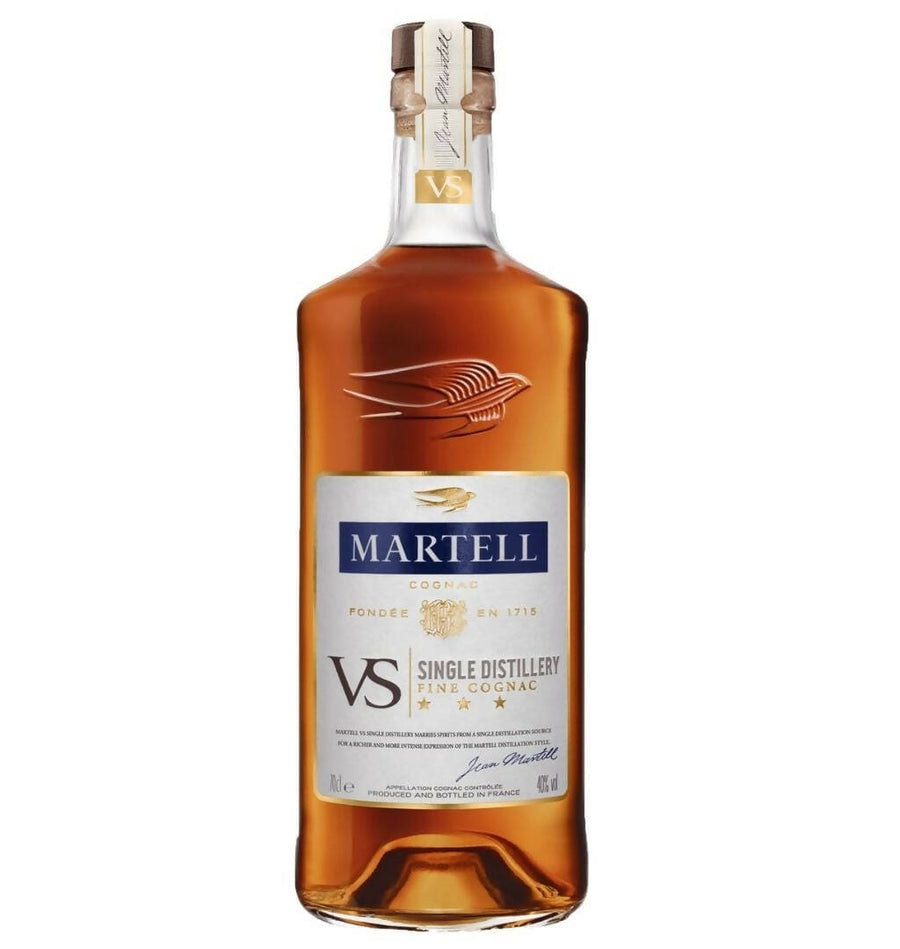 Bottlemart Noblepark Cognac Martell VS Single Distillery Cognac 700mL