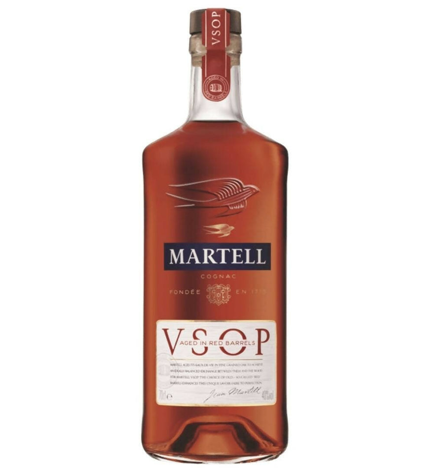 Bottlemart Noblepark Cognac Martell VSOP Red Barrel Cognac 700mL