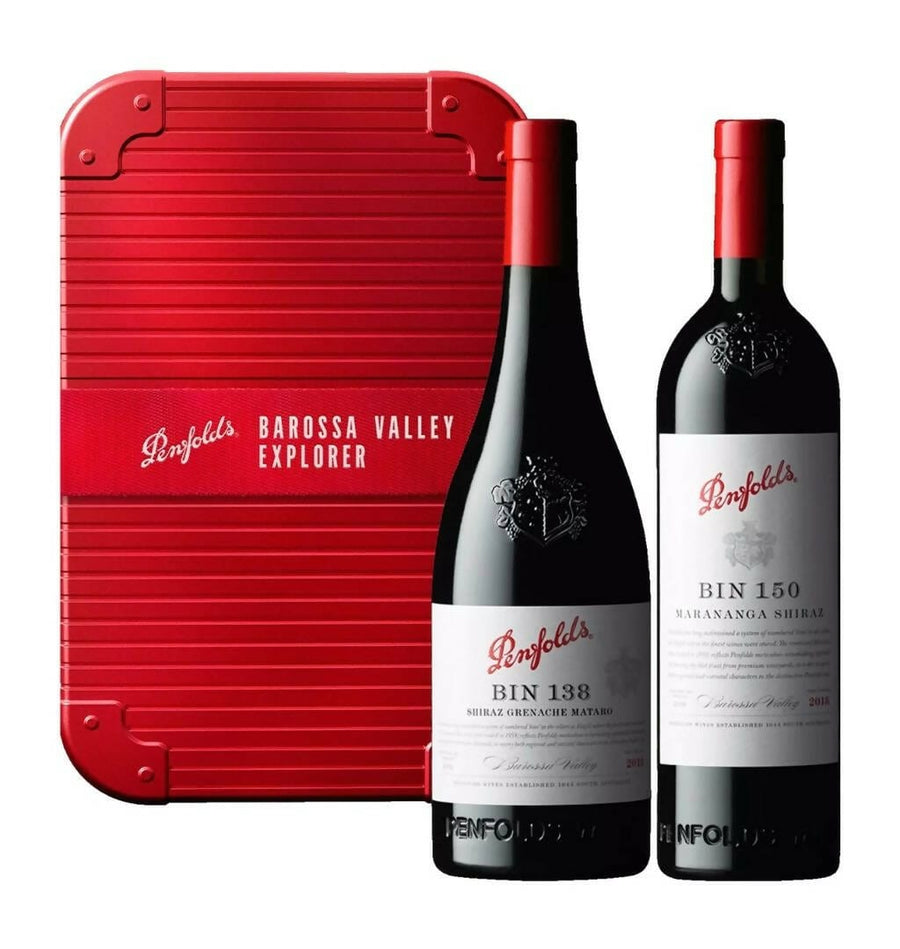 Bottlemart Noblepark Gift Pack Penfolds Barossa Valley Explorer Limited Release Dual Pack