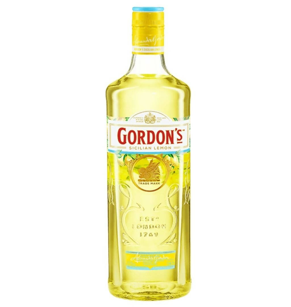 Bottlemart Noblepark Gin Gordon's Sicilian Lemon Gin 700mL