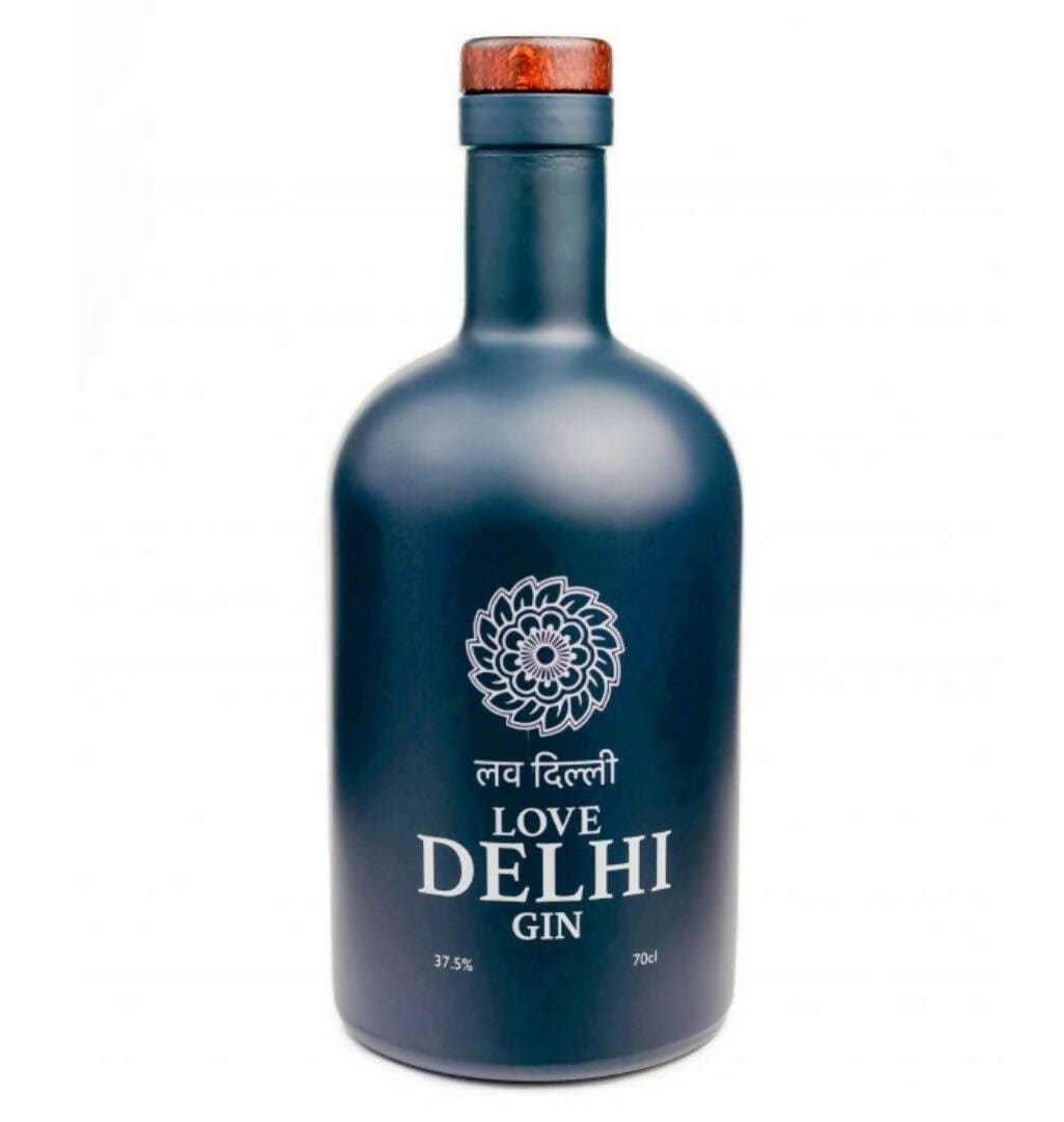 Bottlemart Noblepark Gin Love Delhi Gin 700mL