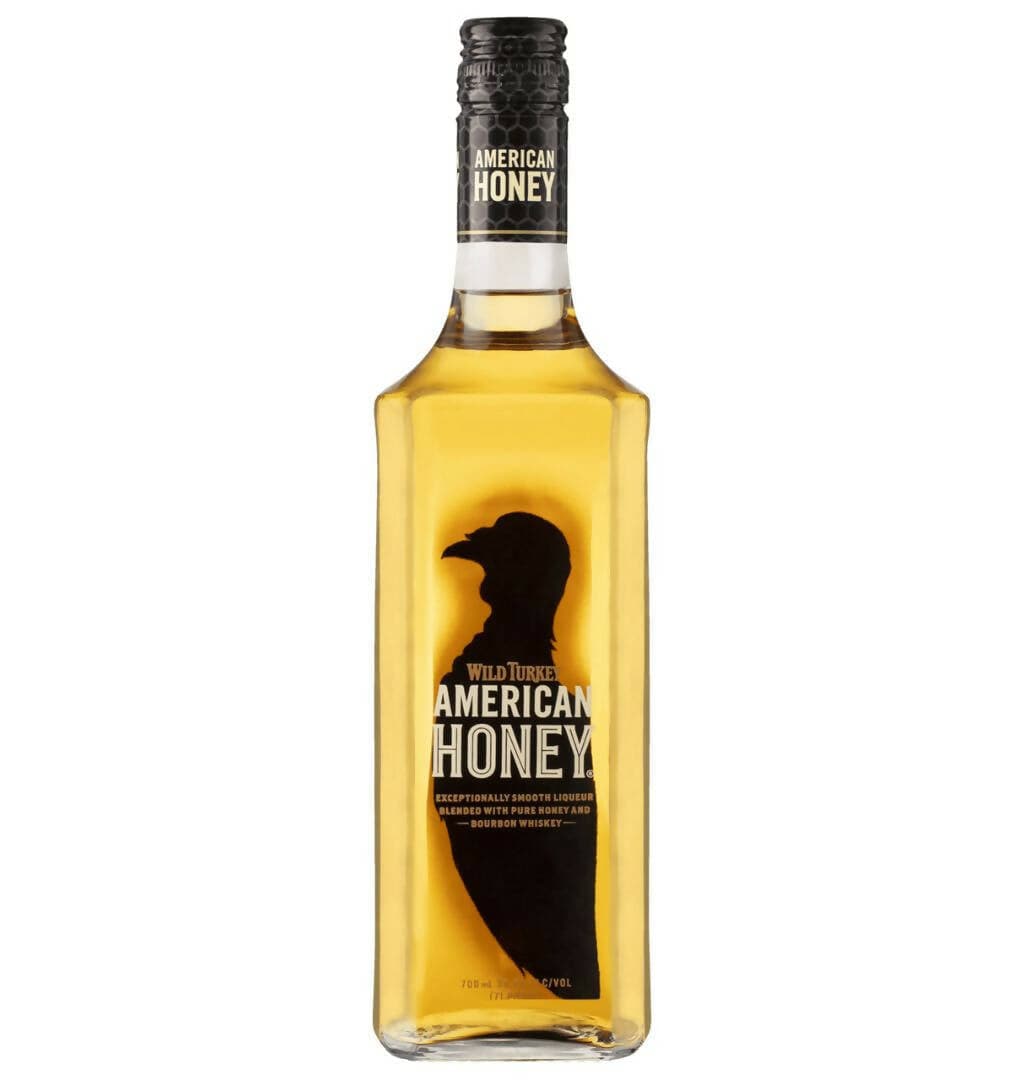 Bottlemart Noblepark Honey-Infused Bourbon Whiskey Wild Turkey Honey Liquer 700mL