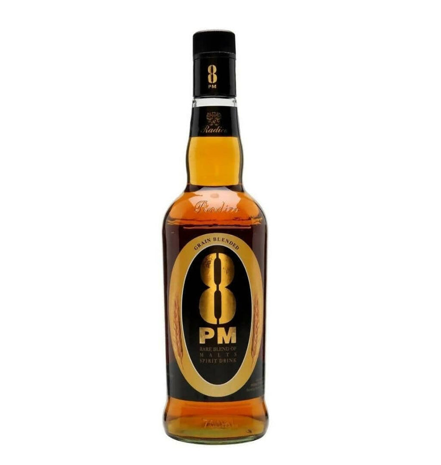 Bottlemart Noblepark Indian Whisky 8 PM Whisky 700mL