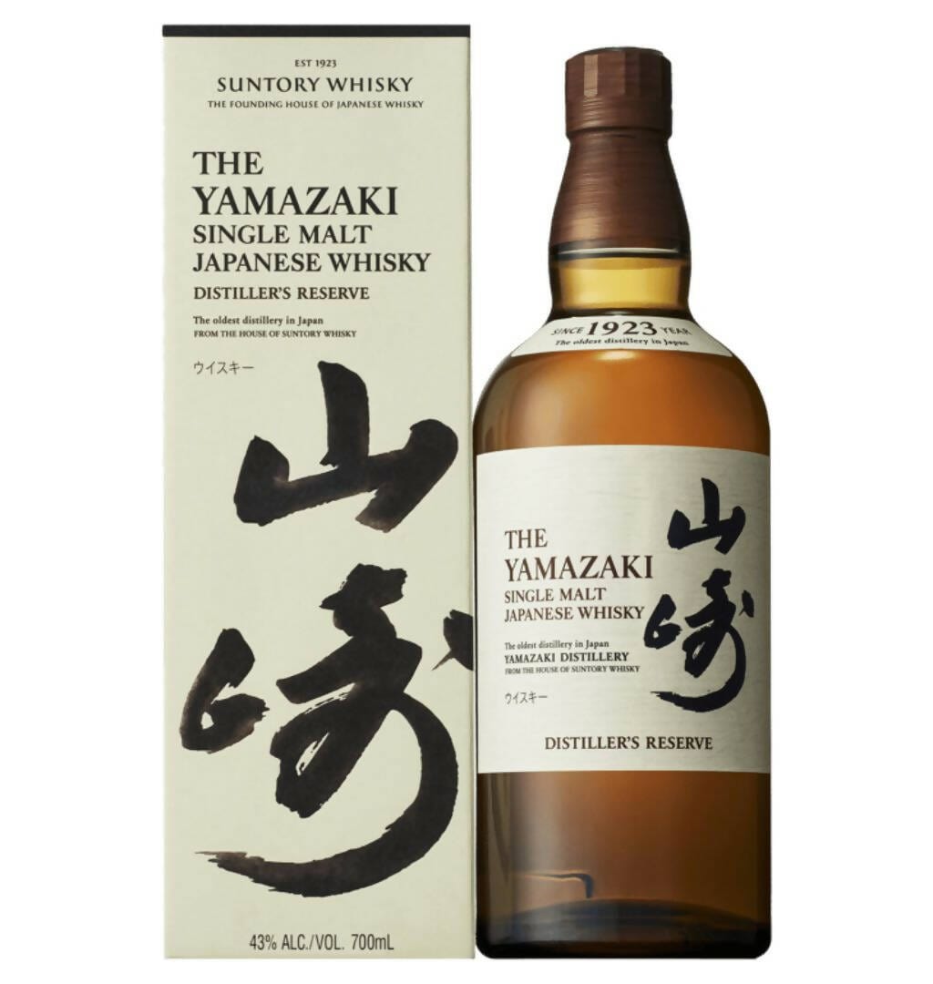 Bottlemart Noblepark Japanese Whisky Yamazaki Distiller's Reserve Whisky 700mL