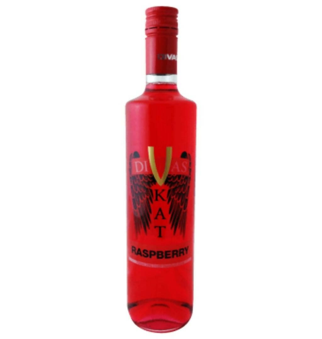 Divas Vodka Raspberry 700mL – Liquor By Door