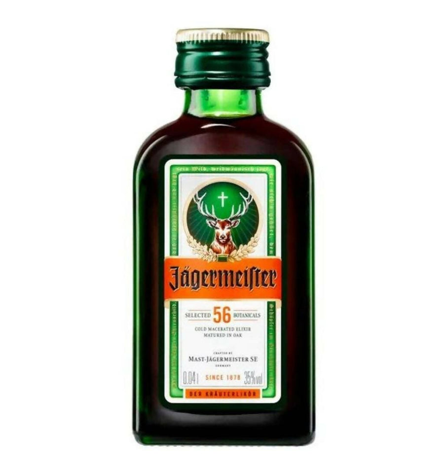 Bottlemart Noblepark Liqueur Jagermeister Miniatures 40mL