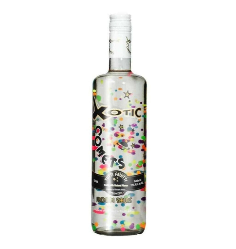 Bottlemart Noblepark Liqueur Xotic Comet Tutti Frutti 700mL