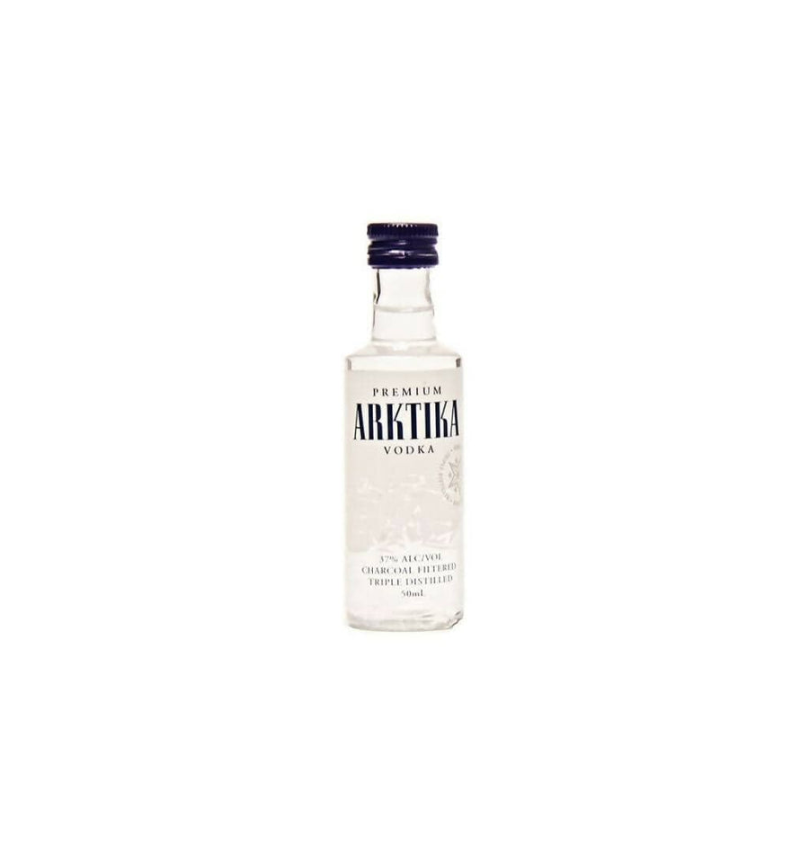 Bottlemart Noblepark Miniature Arktika Premium Vodka 50mL Miniatures