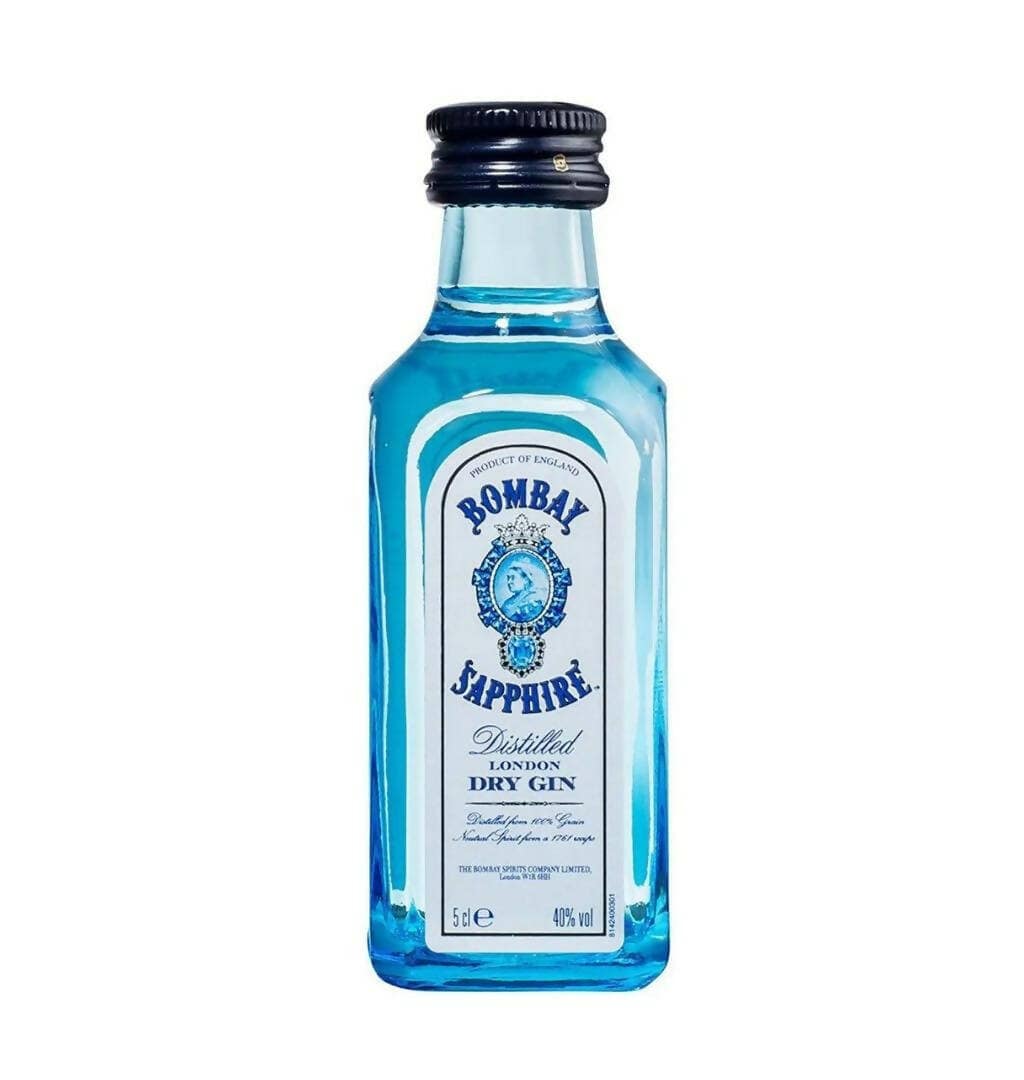 Bottlemart Noblepark Miniature Bombay Mini Gin 50mL