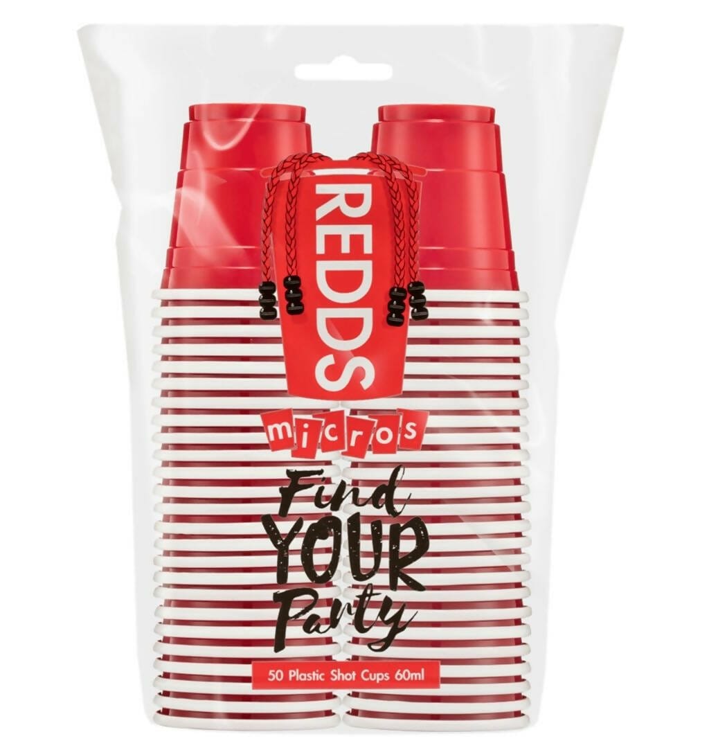 Bottlemart Noblepark Party Pack Redd's Minis 40 Cups Pack 285mL