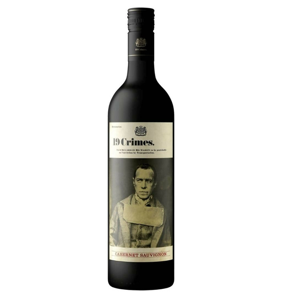 Bottlemart Noblepark Red Wine 19 Crimes Cab Sauv 750mL