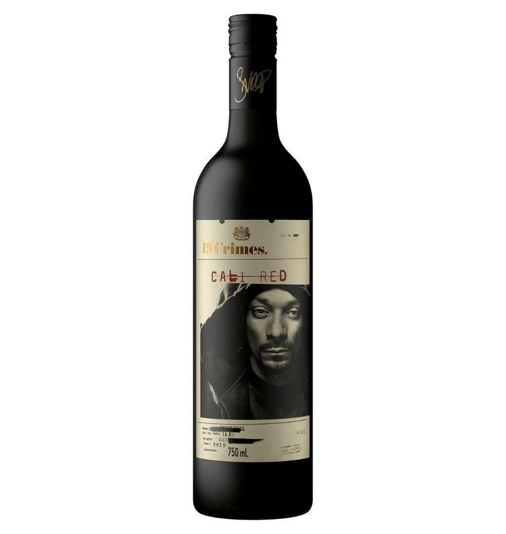 Bottlemart Noblepark Red Wine 19 Crimes Cali Red