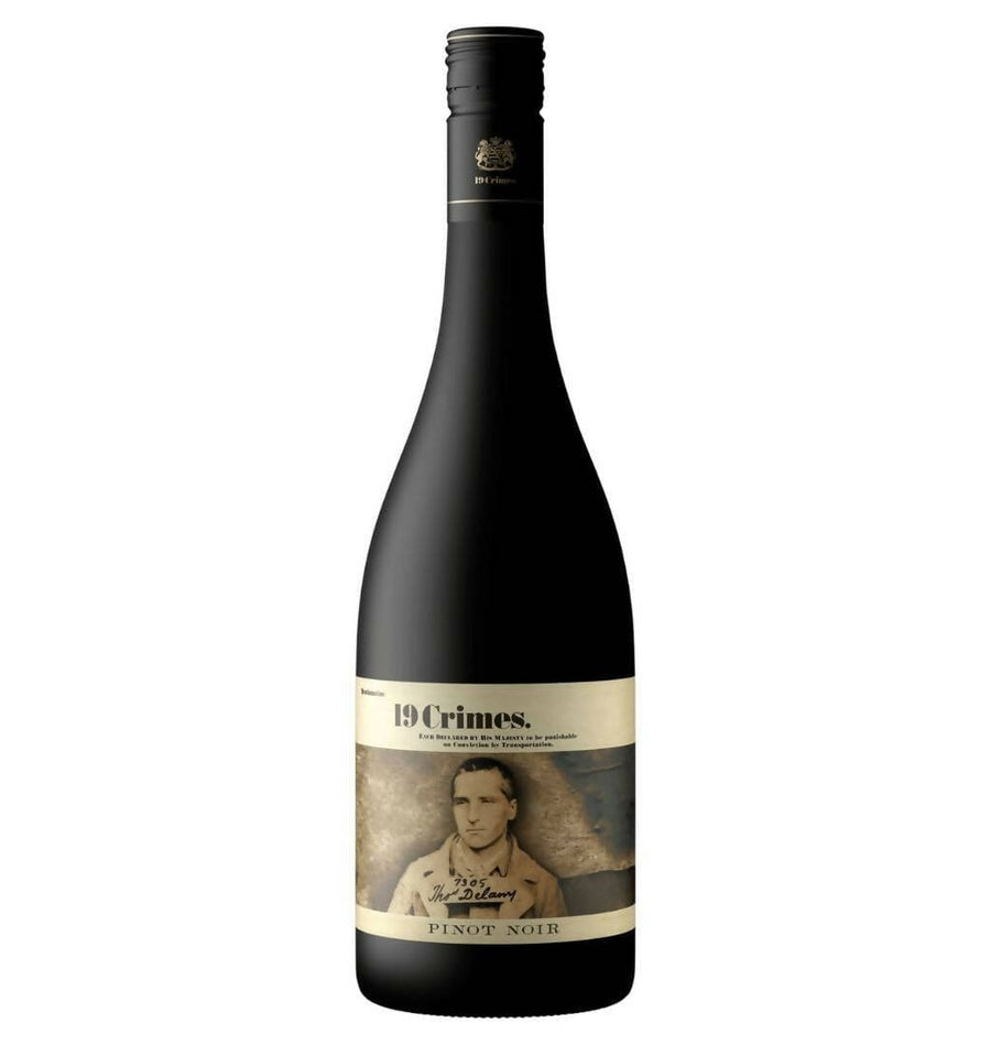 Bottlemart Noblepark Red Wine 19 Crimes Pinot Noir 750mL