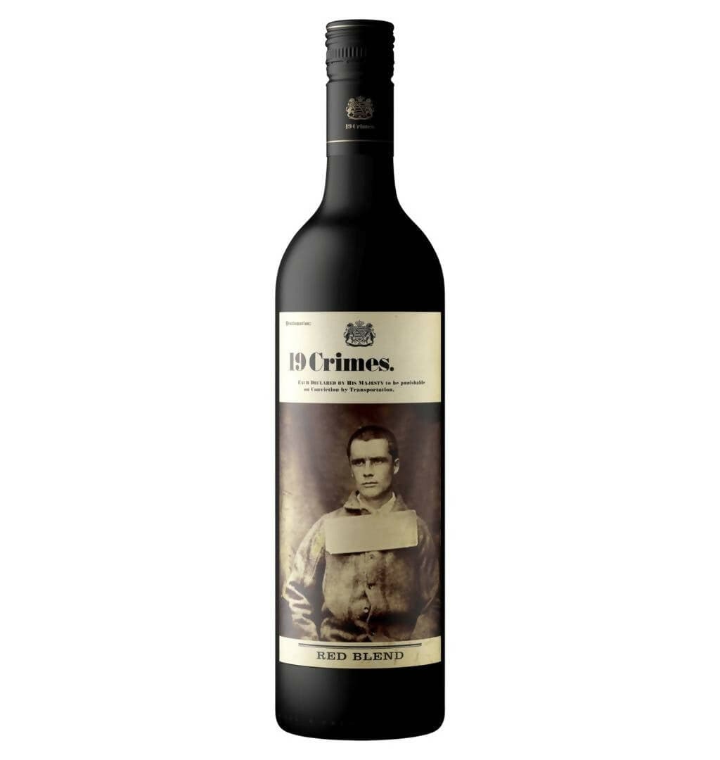 Bottlemart Noblepark Red Wine 19 Crimes Red Blend 750mL