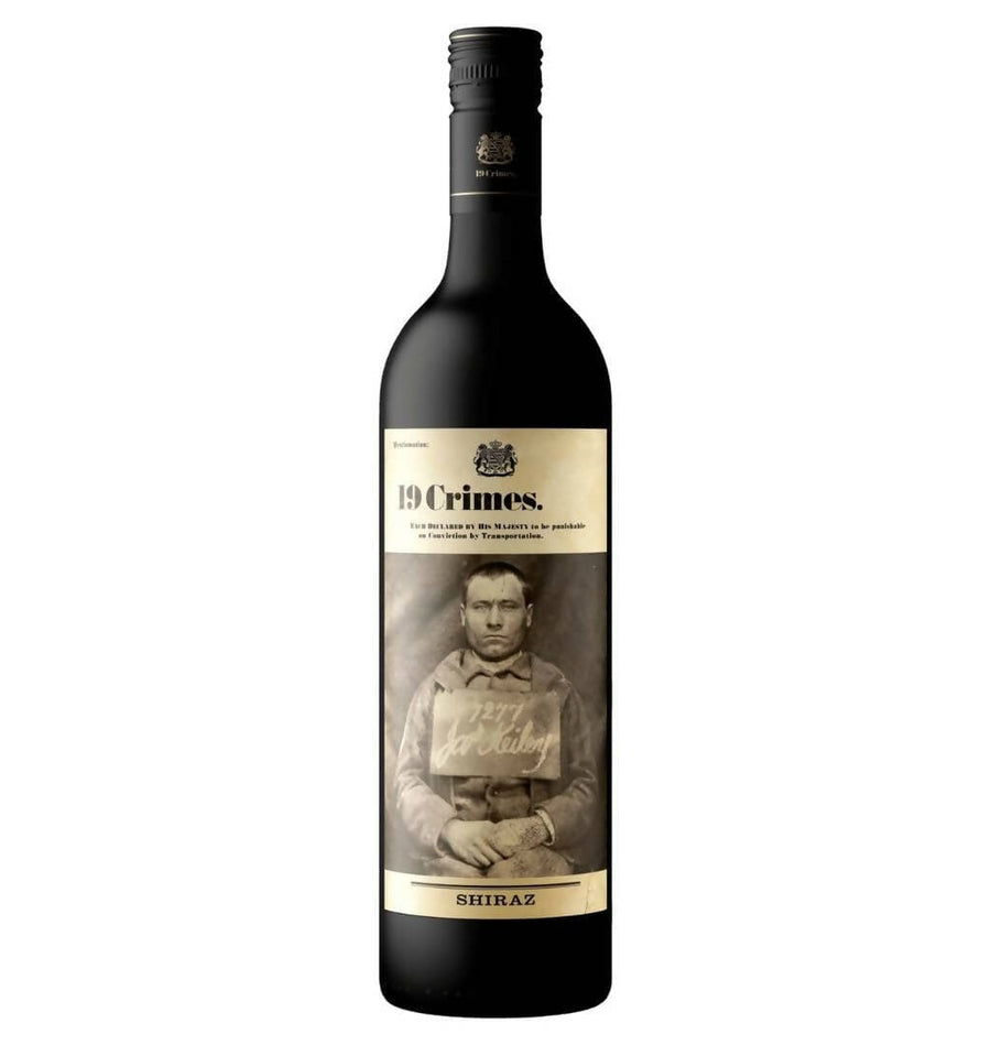 Bottlemart Noblepark Red Wine 19 Crimes Shiraz 750mL