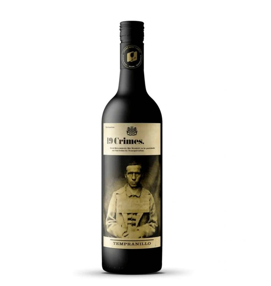 Bottlemart Noblepark Red Wine 19 Crimes Tempranillo