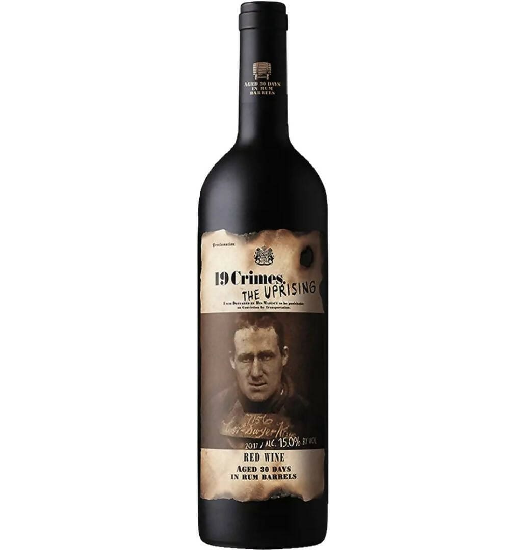 Bottlemart Noblepark Red Wine 19 Crimes Uprising Red 750mL