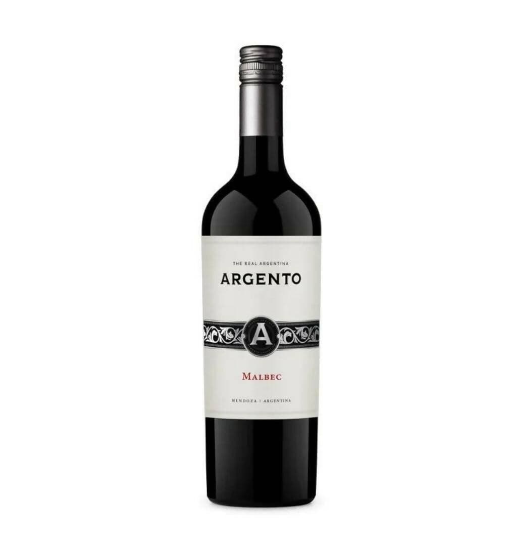 Bottlemart Noblepark Red Wine Argento Classic Malbec 750mL