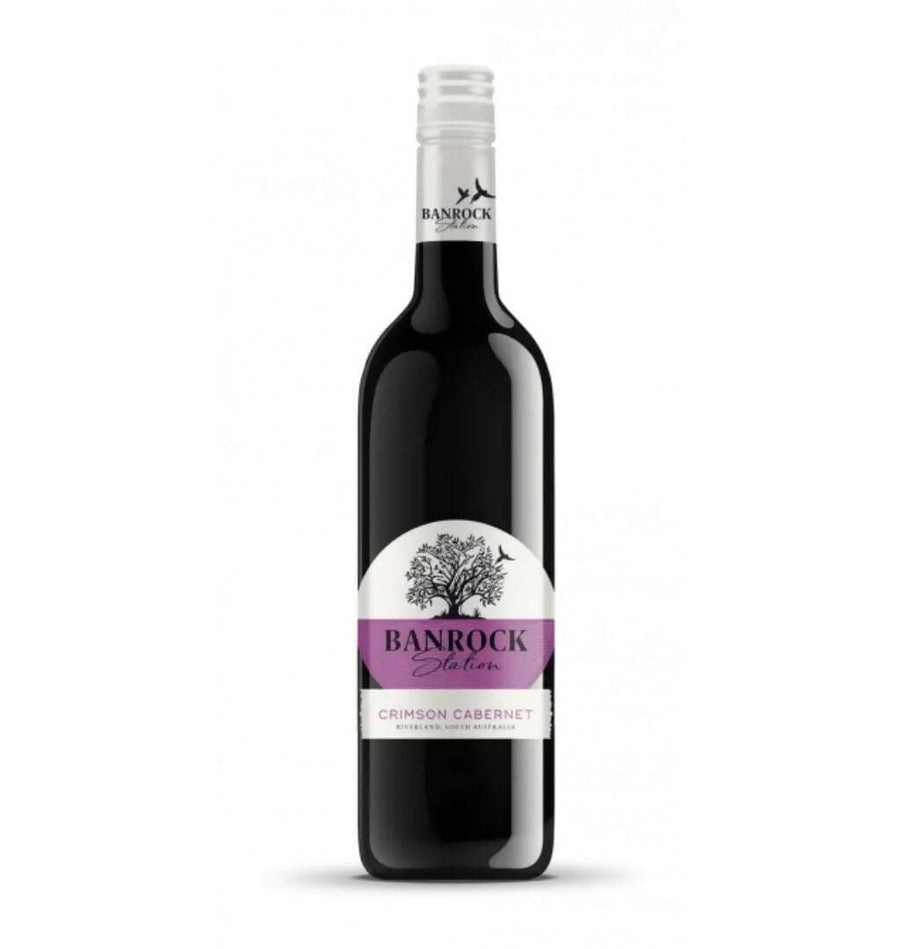 Bottlemart Noblepark Red Wine Banrock Station Crimson Cabernet 1L