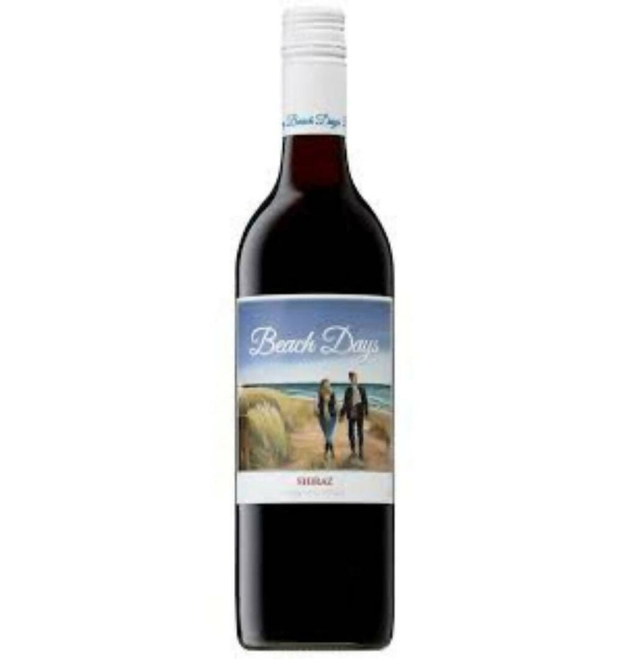 Bottlemart Noblepark Red Wine Beach Days Shiraz 750mL