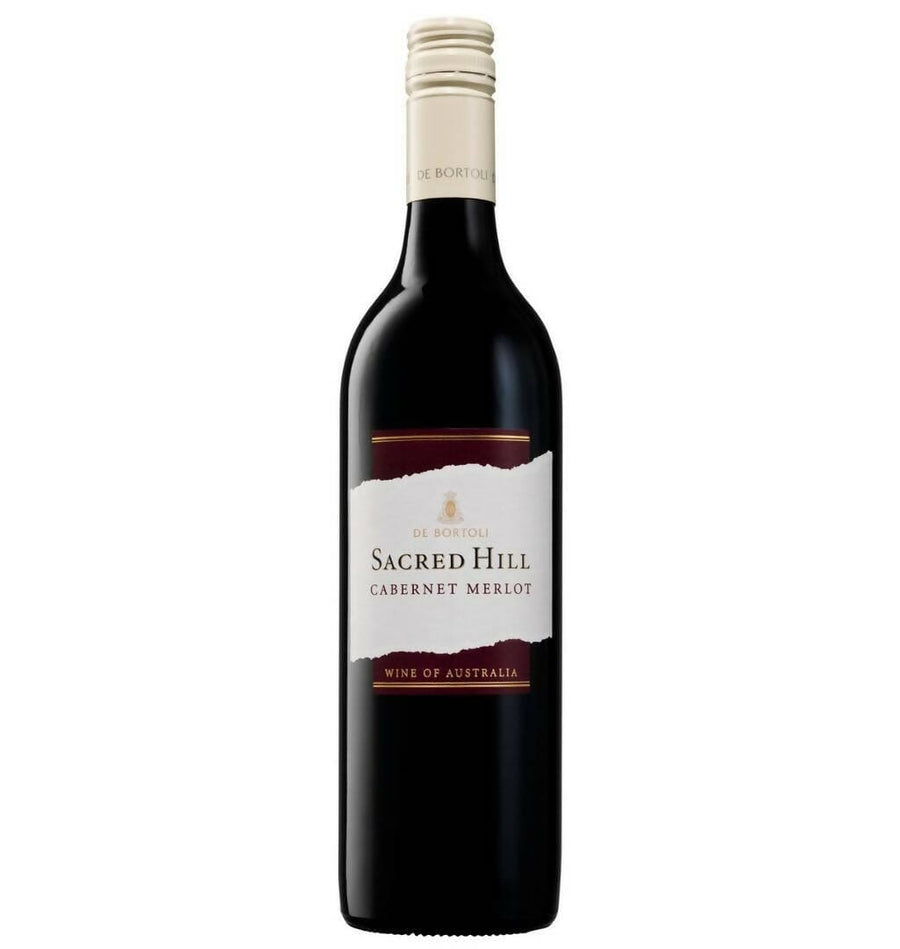 Bottlemart Noblepark Red Wine De Bortoli Sacred Hill Cabernet Merlot 750mL